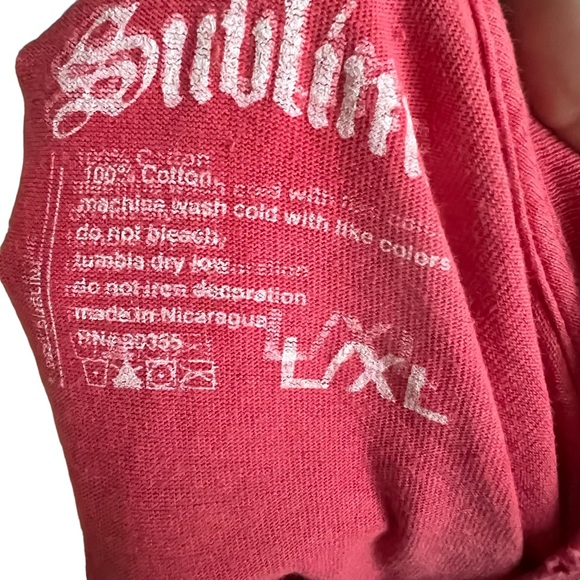 SOLD URBAN OUTFITTERS Sublime T-Shirt Dress - Picture 9 of 10